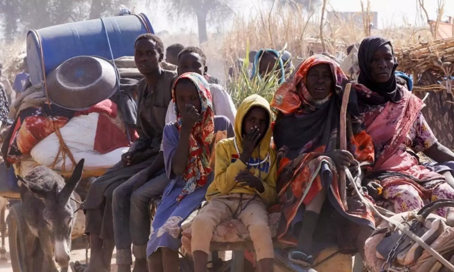 സുഡാനിലെ കോർദോഫാനിൽ നിന്ന് ഒരൊറ്റ ദിവസം1,600ലധികം സിവിലിയന്മാർ പലായനം ചെയ്തതായി യു.എൻ