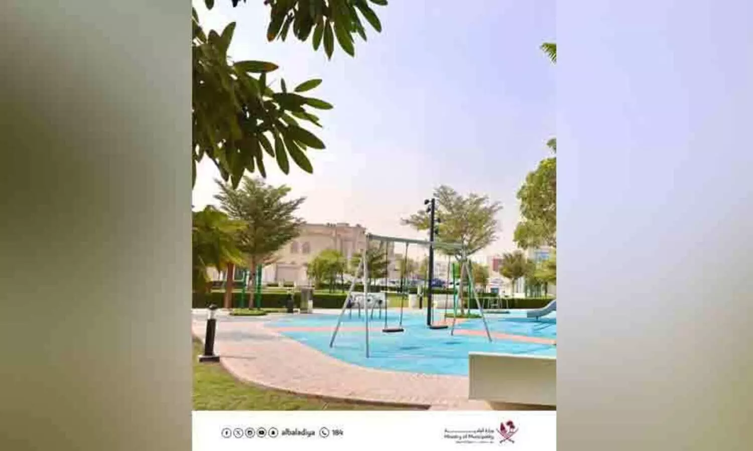 ഹരിത ഇടങ്ങൾ വികസിക്കുന്നു; നവീകരിച്ച പാർക്കുകളുടെ ഉദ്ഘാടനം