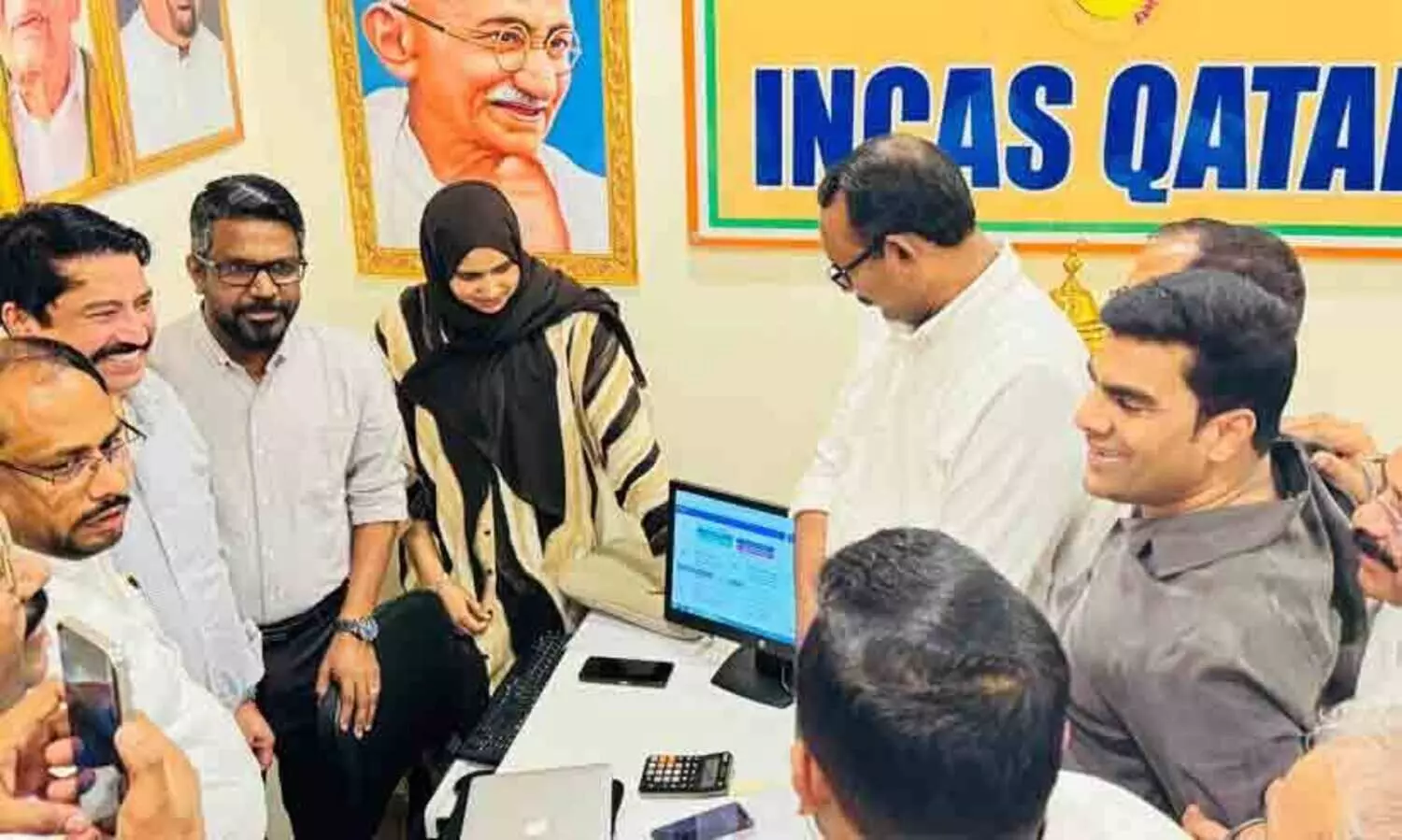 ഇൻകാസ് ഖത്തർ എസ്.ഐ.ആര്‍ ഇന്‍ഫര്‍മേഷന്‍ ഹെൽപ് ഡെസ്ക് ആരംഭിച്ചു