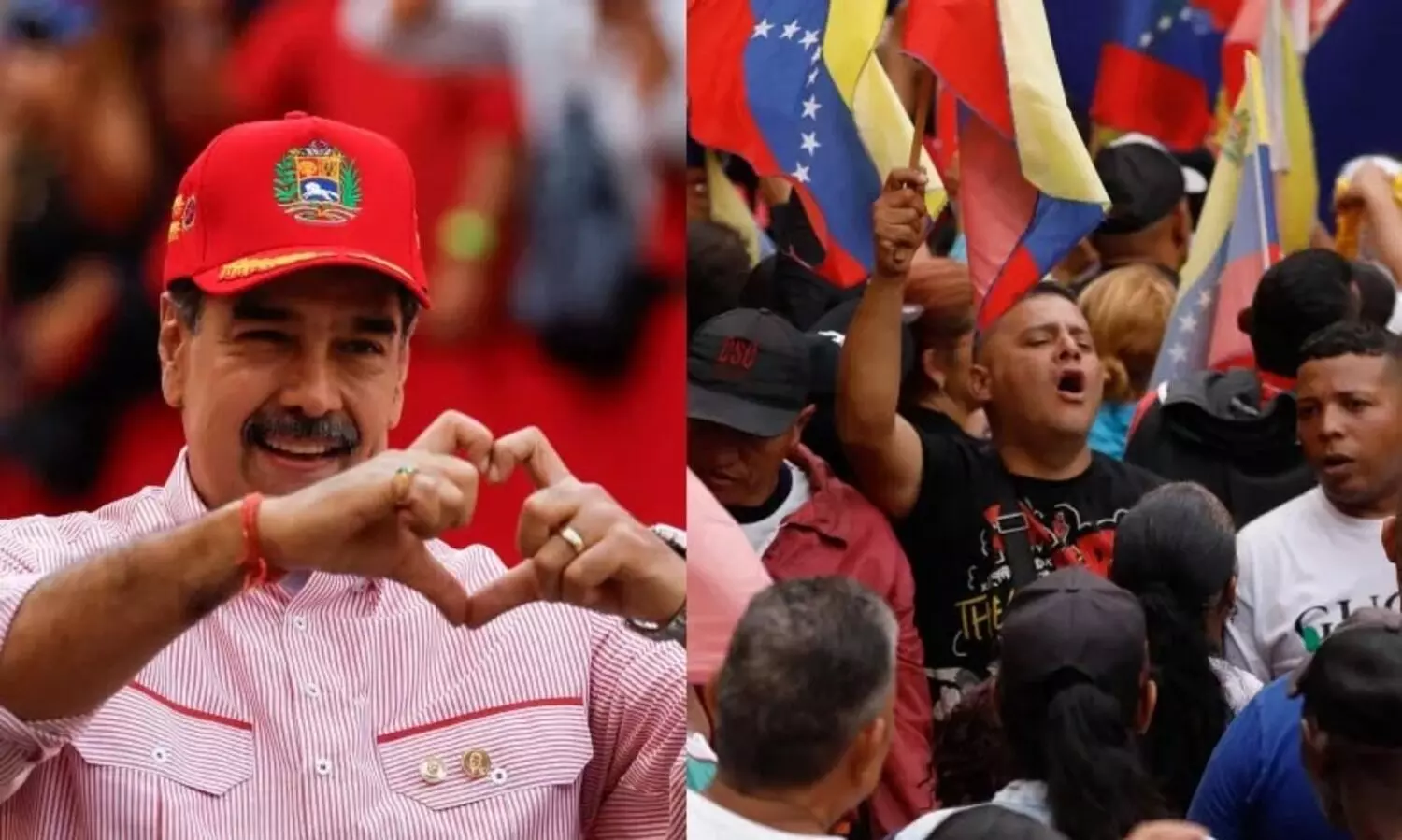 യുദ്ധ മുനമ്പിൽ അമേരിക്ക സമ്മർദം തുടരുമ്പോഴും ‘അടിമത്തത്തിനു പകരമായുള്ള സമാധാനം’ നിരസിച്ച് മദൂറോ