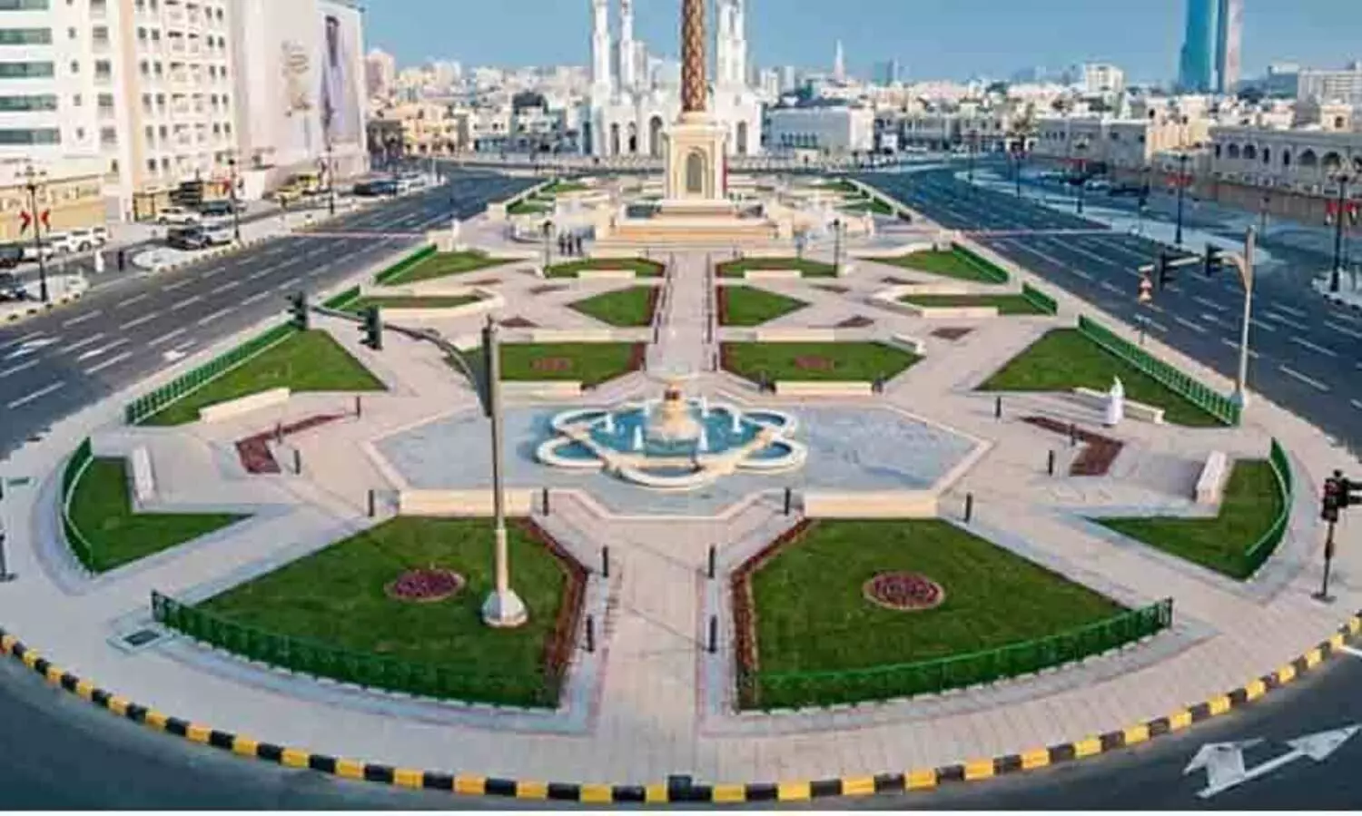 ഷാർജയിൽ അൽ ഇസ്തിഖ്​ലാൽ സ്ക്വയർ തുറന്നു