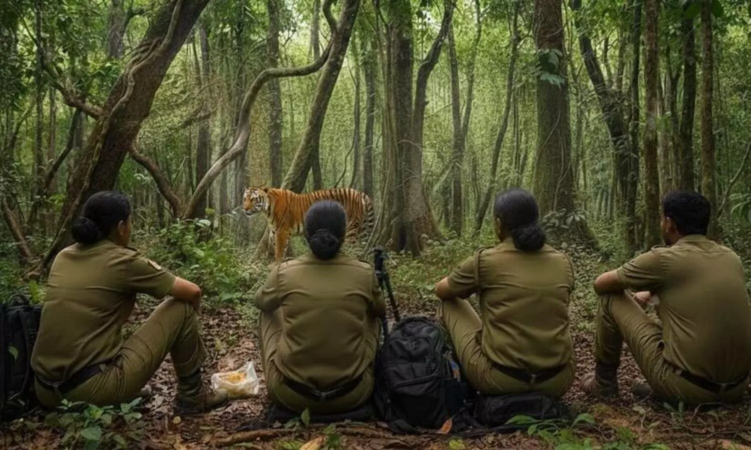 അട്ടപ്പാടിയിൽ കടുവ സെൻസസിന് പോയ വനിതകൾ അടങ്ങിയ വനപാലക സംഘം കാട്ടിൽ കുടുങ്ങി; ഭക്ഷണവും വെള്ളവും തീർന്നു, മൊബൈലിൽ റേഞ്ച് കിട്ടി