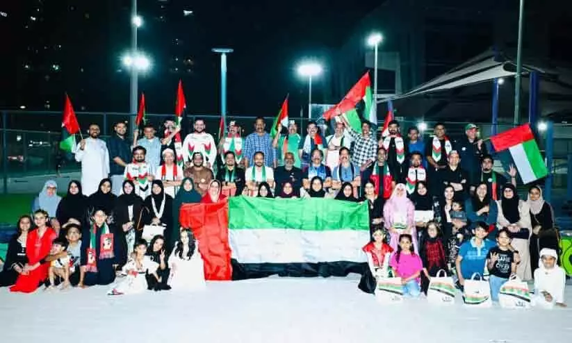 സ്കോ​ട്ട ദേ​ശീ​യ ദി​നാ​ഘോ​ഷം സം​ഘ​ടി​പ്പി​ച്ചു