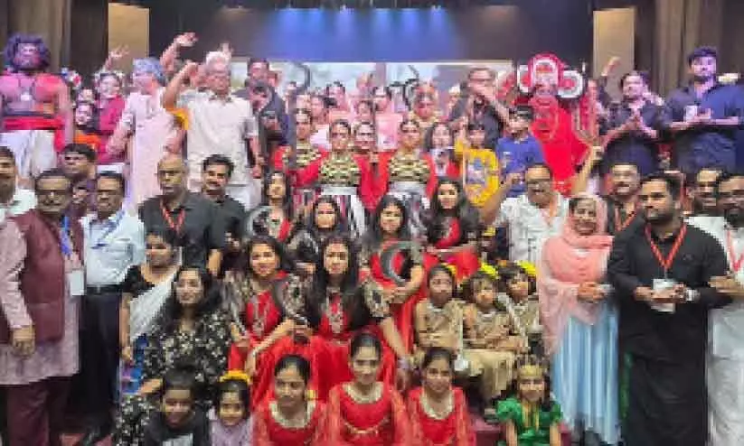 അൽഐൻ മലയാളി സമാജം ‘ഉത്സവം’ കെ​ങ്കേമമായി