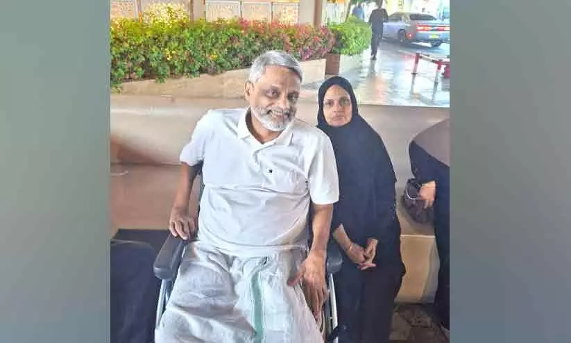 അ​തി​ജീ​വ​ന​ത്തി​ന്റെ എ​ഴു​ത്തു​വ​ഴി​യി​ൽ കാ​ട്ടു​ക​ണ്ടി കു​ഞ്ഞ​ബ്ദു​ല്ല