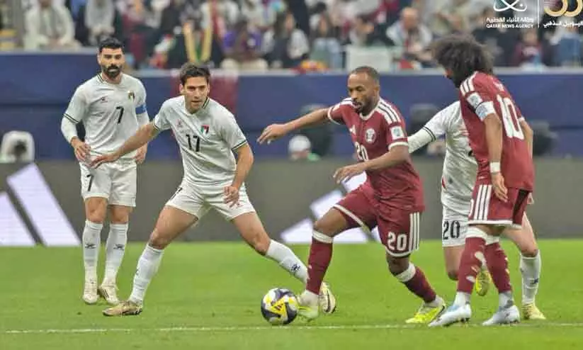 പ്രതിരോധമൊരുക്കി ഫലസ്തീൻ വിജയം പ്രതിരോധമൊരുക്കി ഫലസ്തീൻ വിജയം