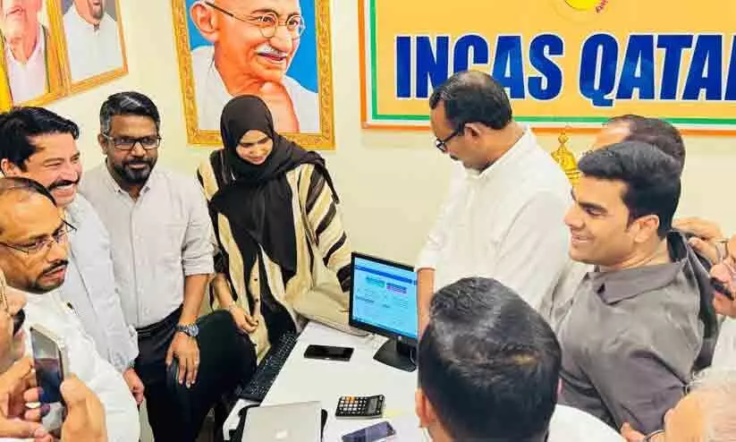 ഇൻകാസ് ഖത്തർ എസ്.ഐ.ആര് ഇന്ഫര്മേഷന് ഹെൽപ് ഡെസ്ക് ആരംഭിച്ചു ഇൻകാസ് ഖത്തർ എസ്.ഐ.ആര് ഇന്ഫര്മേഷന് ഹെൽപ് ഡെസ്ക് ആരംഭിച്ചു