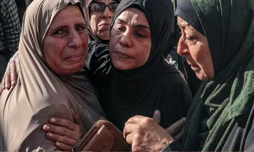 നാല് ഫലസ്തീനികളെ കൊലപ്പെടുത്തി ഇസ്രായേൽ സൈന്യം