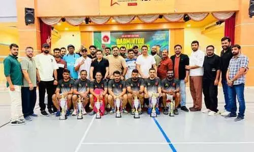 കു​റ്റ്യാ​ടി കൂ​ട്ടാ​യ്മ ബാ​ഡ്മി​ന്‍റ​ൺ ടൂ​ർ​ണ​മെ​ന്‍റ്​ സം​ഘ​ടി​പ്പി​ച്ചു