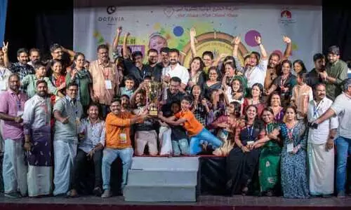 യു​വ​ക​ലാ​സാ​ഹി​തി സ്കൂ​ൾ ക​ലോ​ത്സ​വം ശ്ര​ദ്ധേ​യ​മാ​യി