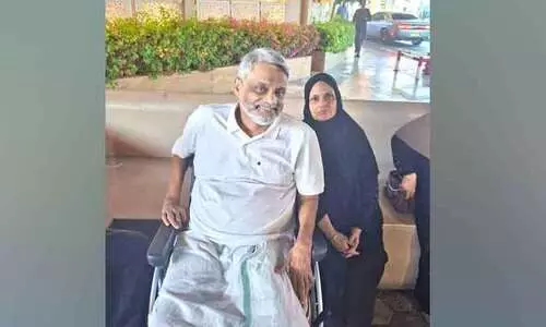 അ​തി​ജീ​വ​ന​ത്തി​ന്റെ എ​ഴു​ത്തു​വ​ഴി​യി​ൽ കാ​ട്ടു​ക​ണ്ടി കു​ഞ്ഞ​ബ്ദു​ല്ല