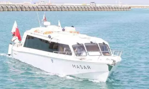 മോ​ശം കാ​ലാ​വ​സ്ഥ; ഖ​ത്ത​ർ-​ബ​ഹ്‌​റൈ​ൻ ഫെ​റി സ​ർ​വി​സ് താ​ൽ​ക്കാ​ലി​ക​മാ​യി നി​ർ​ത്തി​വെ​ച്ചു