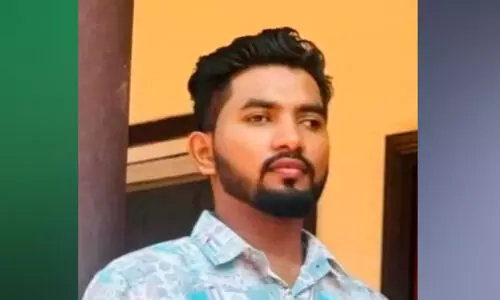 കാ​ണാ​താ​യ യു​വാ​വ് മ​രി​ച്ച നി​ല​യി​ൽ