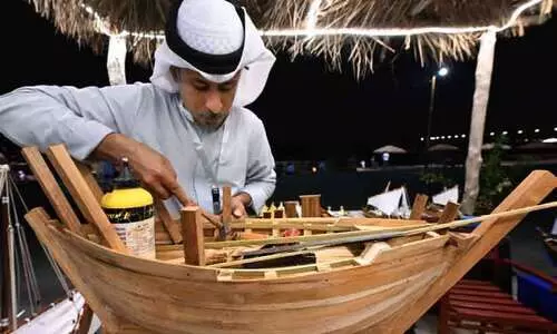 ക​ട​ലി​ന്റെ കാ​ഴ്ച​ക​ളു​മാ​യി ദൗ ​ഫെ​സ്റ്റി​വ​ൽ; 15ാമ​ത് ക​താ​റ ദൗ ​ഫെ​സ്റ്റി​വ​ൽ ഡി​സം​ബ​ർ 18 വ​രെ തു​ട​രും