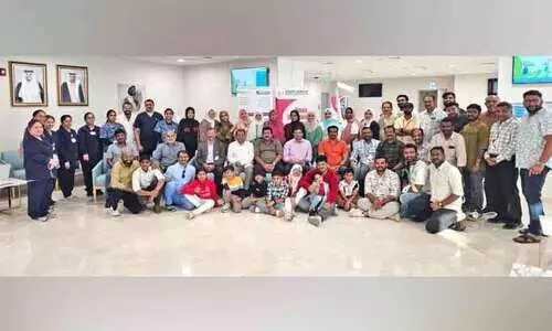 സ്കി​യ ര​ക്ത​ദാ​ന ക്യാ​മ്പ് സം​ഘ​ടി​പ്പി​ച്ചു