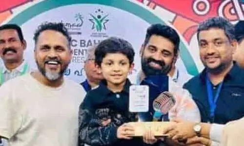 മ​ഹ​ർ​ജാ​ൻ 2K25 ക​ലാ​പ്ര​തി​ഭ പ​ട്ടം നേ​ടി ഷെ​ഹ്‌​റാ​ൻ ഇ​ബ്രാ​ഹിം