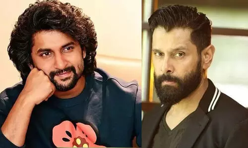 ‘അദ്ദേഹം തന്‍റെ കഥാപാത്രങ്ങൾക്കായി വളരെയധികം പരിശ്രമിക്കുന്നയാളാണ്; എന്‍റെ ജീവിതത്തിലെ എല്ലാ കാര്യങ്ങളും അദ്ദേഹത്തിന് അറിയാം -വിക്രമിനെ കുറിച്ച് നാനി