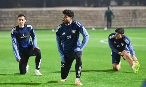 ഫി​​ഫ അ​​റ​​ബ് ക​​പ്പ്; കു​വൈ​ത്തി​ന് ഇ​ന്ന് ആ​ദ്യ മ​ത്സ​രം