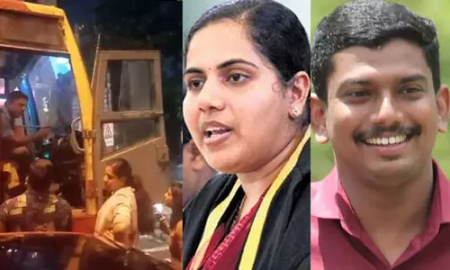 കെ.എസ്.ആർ.ടി.സി ഡ്രൈവറെ തടഞ്ഞ കേസ്: മേയർ ആര്യ രാജേന്ദ്രനെയും ഭർത്താവ് സച്ചിൻ ദേവ് എം.എൽ.എയേയും കുറ്റപത്രത്തിൽനിന്ന് ഒഴിവാക്കി