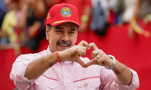 അടിമയുടെ സമാധാനം ഞങ്ങൾക്ക് വേണ്ട, ഒരിക്കലും അടിമയാവില്ല -ട്രംപിനെതിരെ രൂക്ഷ പ്രതികരണവുമായി വെനസ്വേലൻ പ്രസിഡന്റ്