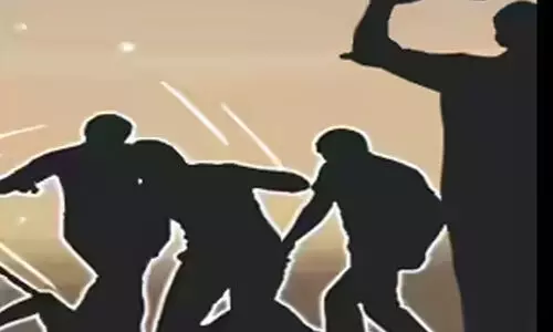 ലഹരി മാഫിയ സംഘത്തിന്‍റെ അക്രമത്തിൽ സ്ഥാനാർഥി ഉൾപ്പെടെ അഞ്ചുപേർക്ക് പരിക്ക്