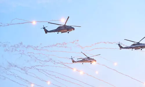 അഭിമാനത്തിന്‍റെ ഓളപ്പരപ്പിൽ തലസ്ഥാനം; നാവികാഭ്യാസ പ്രകടനങ്ങൾ നാളെ