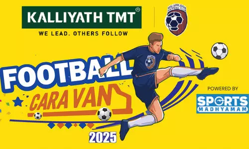 മാധ്യമം-കള്ളിയത്ത് ടി.എം.ടി ഫുട്ബാൾ കാരവൻ ആറാം പര്യടനം ഇന്ന്
