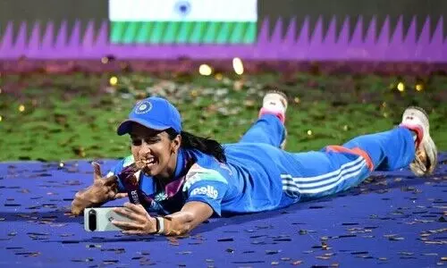 ‘സെമിക്ക് പിന്നാലെ ആയിരത്തിലേറെ മെസേജുകൾ, വാട്സ്ആപ്പ് അൺഇൻസ്റ്റാൾ ചെയ്തു’; ഫൈനലിന് മുമ്പ് സോഷ്യൽ മീഡിയയിൽനിന്നും വിട്ടുനിന്നെന്ന് ജമീമ