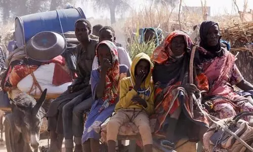 സുഡാനിലെ കോർദോഫാനിൽ നിന്ന് ഒരൊറ്റ ദിവസം1,600ലധികം സിവിലിയന്മാർ പലായനം ചെയ്തതായി യു.എൻ