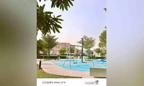 ഹരിത ഇടങ്ങൾ വികസിക്കുന്നു; നവീകരിച്ച പാർക്കുകളുടെ ഉദ്ഘാടനം