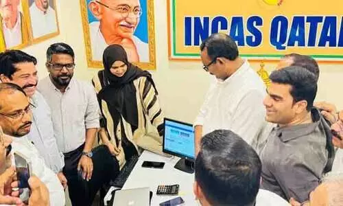 ഇൻകാസ് ഖത്തർ എസ്.ഐ.ആര്‍ ഇന്‍ഫര്‍മേഷന്‍ ഹെൽപ് ഡെസ്ക് ആരംഭിച്ചു