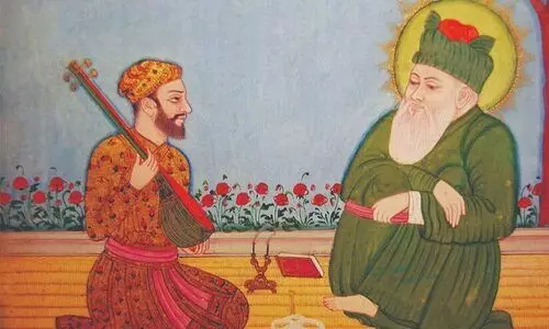 അ​മീ​ർ ഖു​സ്രു​വും നി​ല​ക്കാ​ത്ത പ്രേ​മ​സം​ഗീ​ത​വും