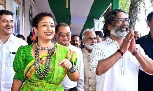 ഝാർഖണ്ഡിൽ വൻ അട്ടിമറിക്ക് കളമൊരുങ്ങുന്നു; ഹേമന്ത് സോറനും ഭാര്യ കൽപനയും ബി.ജെ.പിയുമായി ചർച്ച നടത്തി