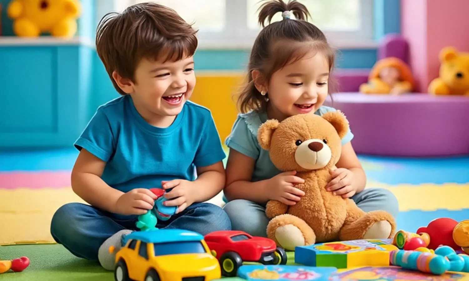 കളിപ്പാട്ടങ്ങൾ കുട്ടികളുടെ മാനസികാവസ്ഥയെ സ്വാധീനിക്കുമോ?