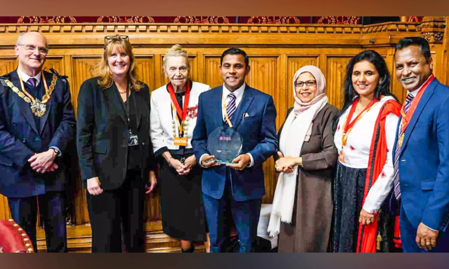 മലയാറ്റൂര്‍ സ്വദേശിക്ക് ബ്രിട്ടീഷ് പാര്‍ലമെന്റിന്റെ ആദരം