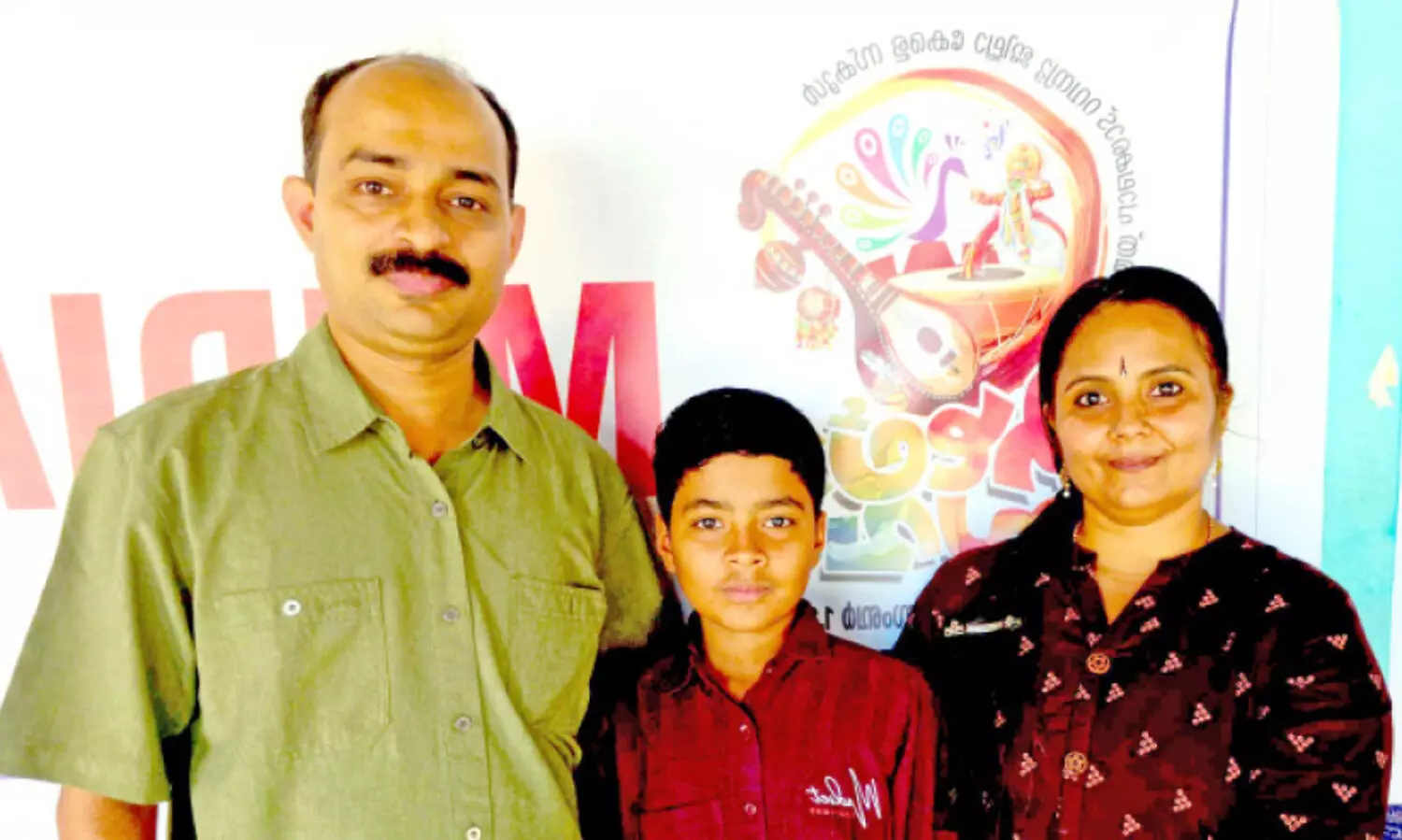 ജില്ല സ്കൂൾ കലോത്സവം; ഒന്നാം വരവ് ഒന്നാന്തരമാക്കി നിവേദ്