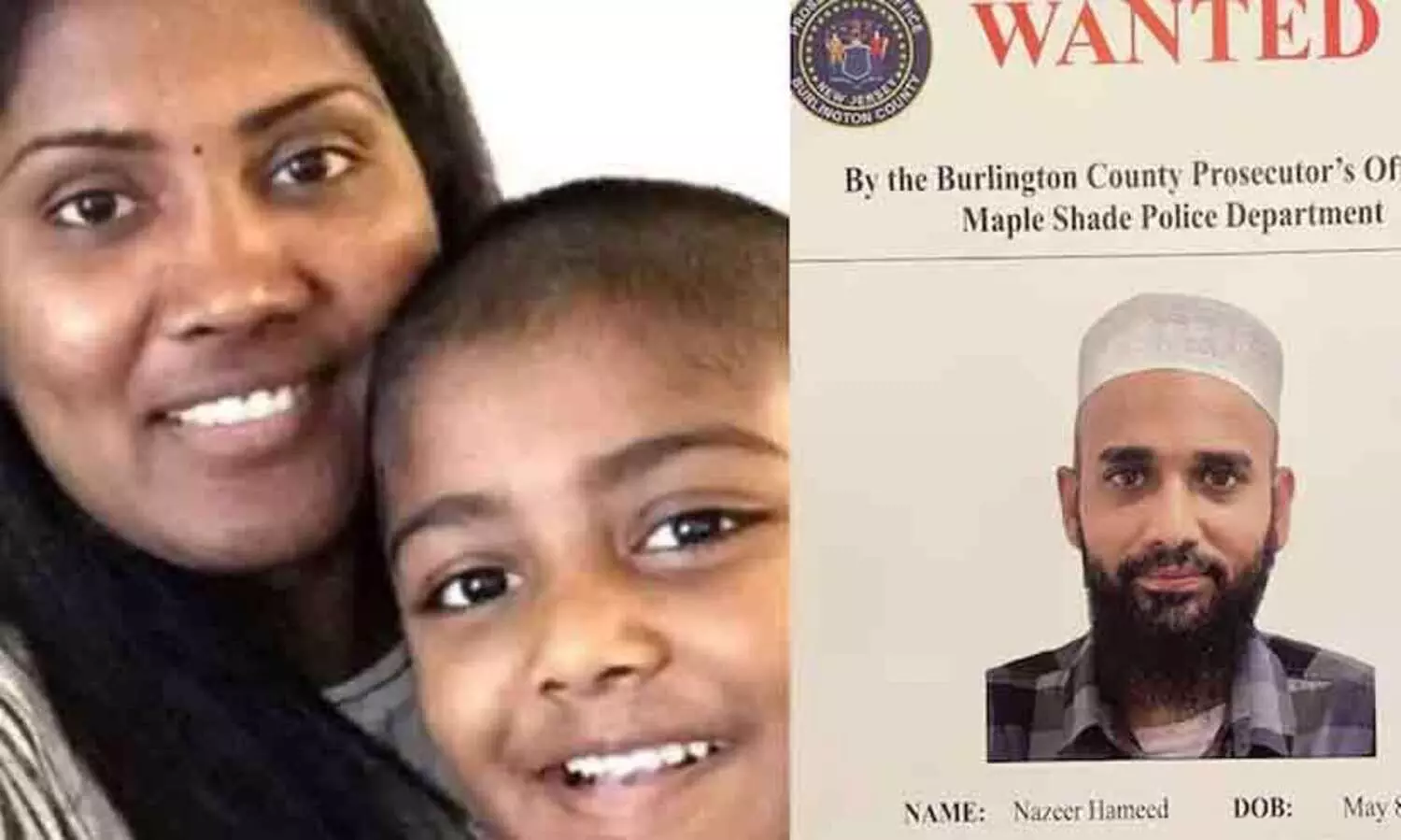 FBI Offers $50,000 Reward For Indian Who Killed Woman and Son