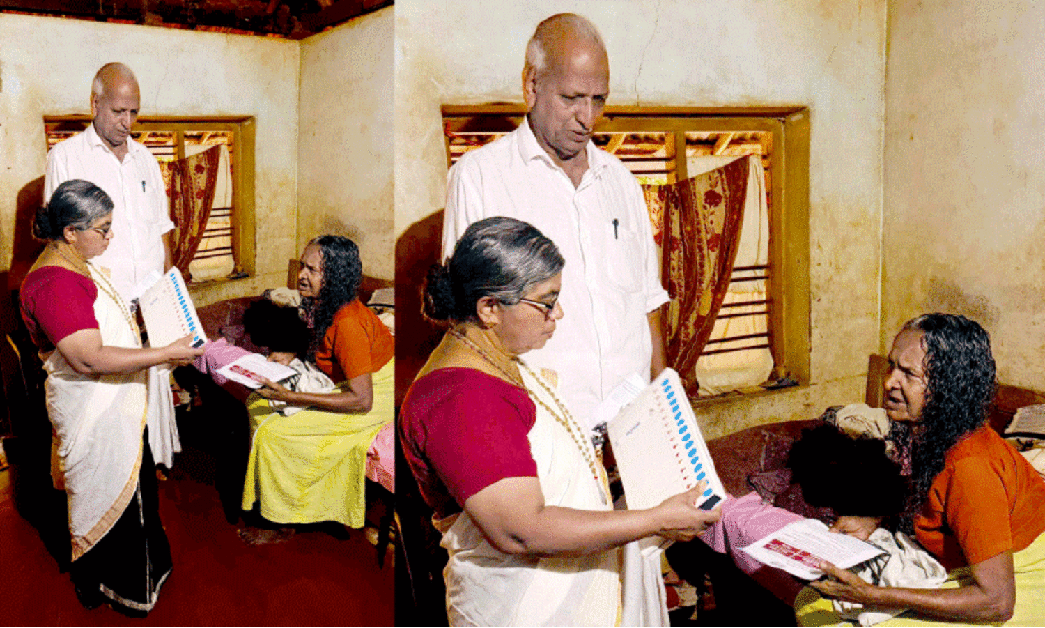 പ്രായം വെറും നമ്പറല്ലേ...; വയസ് 80 ആയെങ്കിലും പ്രചാരണത്തിൽ സജീവമായി മാനുക്ക