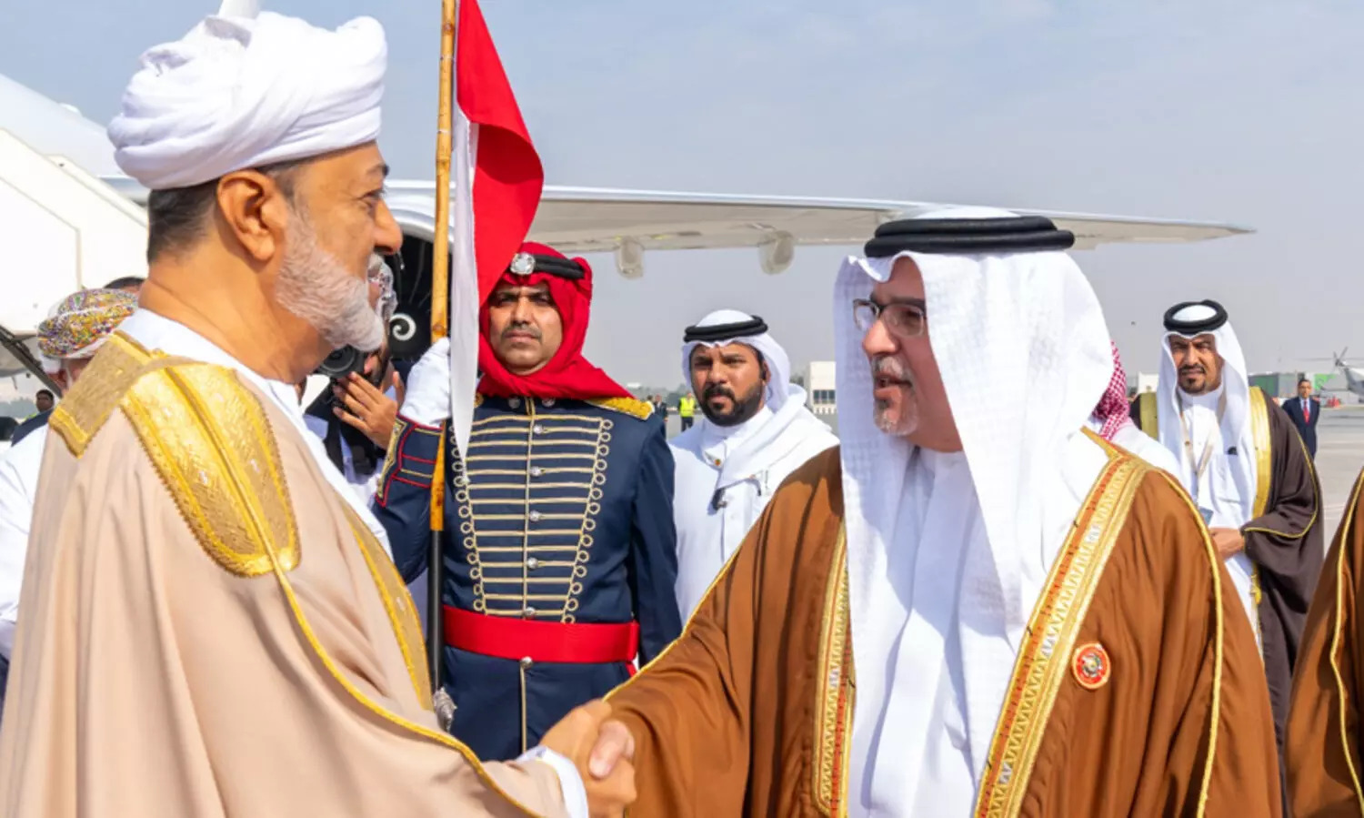 46-ാമത് ജി.സി.സി ഉച്ചകോടി; ഭരണാധികാരികളും പ്രതിനിധികളും ബഹ്റൈനിലെത്തി