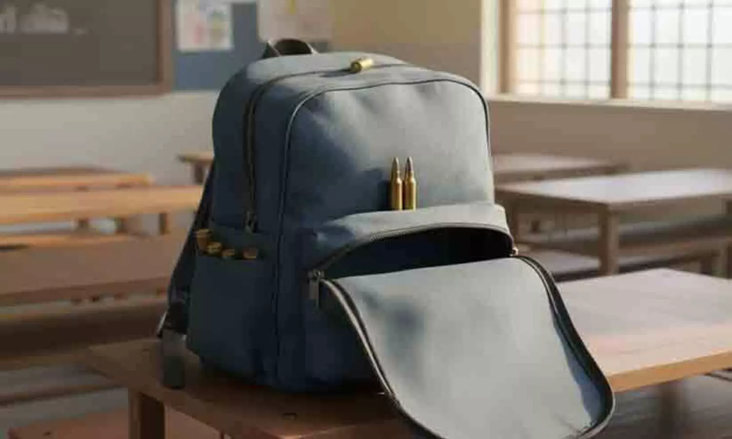 കാർത്തികപ്പള്ളിയിൽ എട്ടാംക്ലാസ് വിദ്യാർഥിയുടെ ബാഗിൽ വെടിയുണ്ടകൾ; അന്വേഷണം തുടങ്ങി