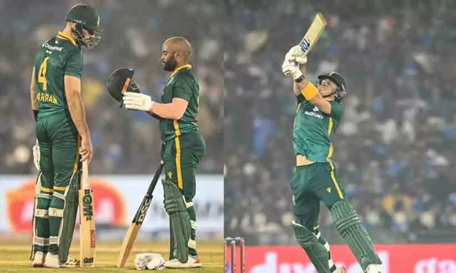 റൺമല താണ്ടി പ്രോട്ടീസ് വീര്യം; ഇന്ത്യക്ക് നാല് വിക്കറ്റ് തോൽവി, മാർക്രമിന് സെഞ്ച്വറി