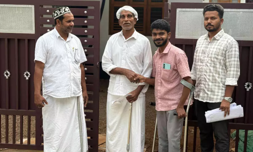 ഊന്നുവടിയുടെ ഊർജത്തിൽ സൈതലവി