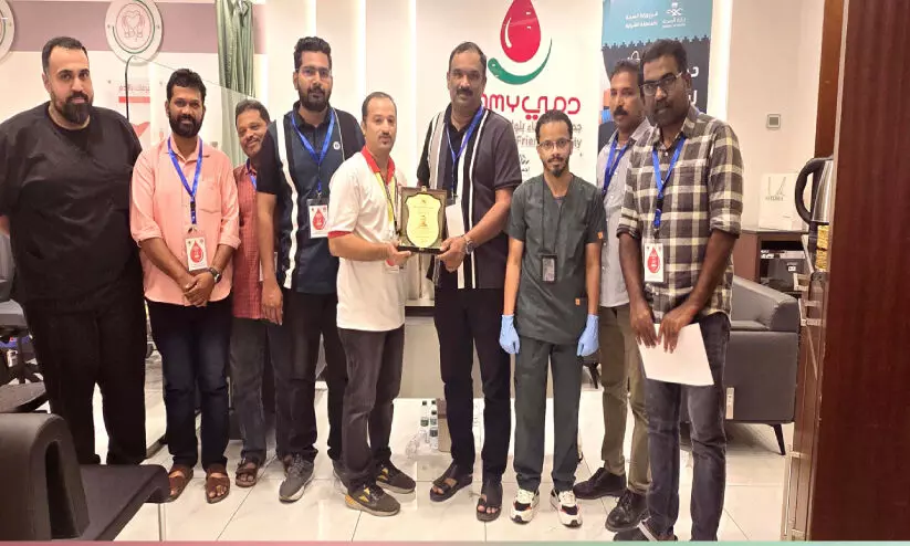 കുട്ടനാട് കൂട്ടായ്മ രക്തദാന ക്യാമ്പ്