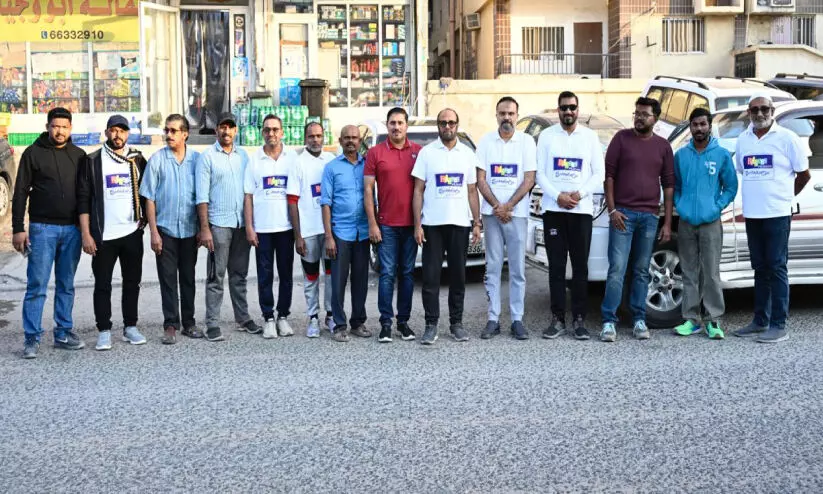 മരുഭൂമിയിൽ സ്നേഹസ്പർശവുമായി ബൽഖീസ് ഫ്രണ്ട്സ്