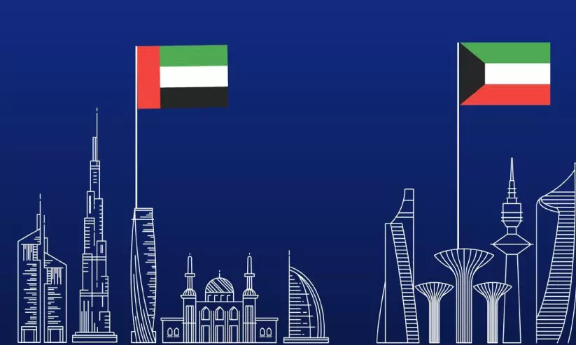 ദേ​​ശീ​​യ​​ദി​​നാ​​ഘോ​​ഷം; യു.​എ.​ഇ​ക്ക് ആ​ശം​സ​ക​ൾ നേ​ർ​ന്ന് കു​വൈ​ത്ത്