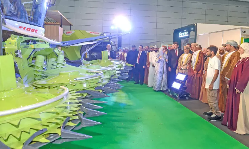 ഒ​മാ​ൻ അ​ഗ്രോ​ഫു​ഡ് പ്ര​ദ​ർ​ശ​നം ഇ​ന്ന് സ​മാ​പി​ക്കും