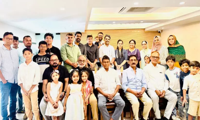 മുക്കം മുസ്‍ലിം ഓർഫനേജ് ഭാരവാഹികൾക്ക് ഒമാൻ മാമോക് അലുമ്നി ആദരം