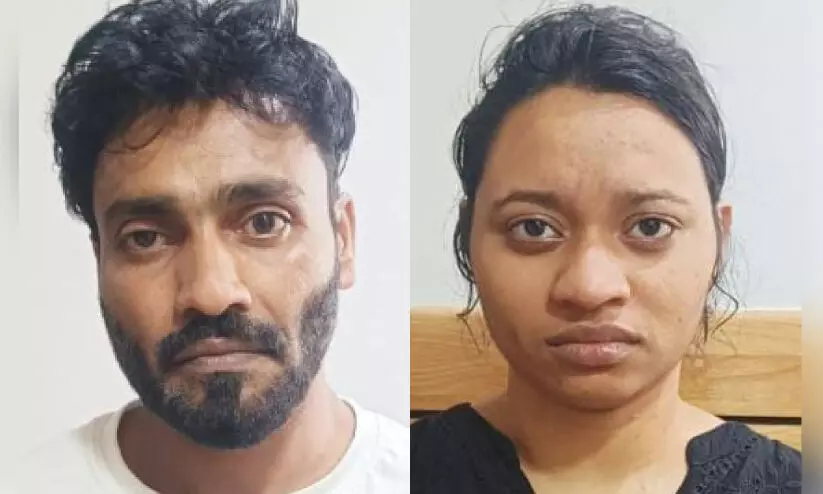 എം.ഡി.എം.എ; രണ്ടുപേർ പിടിയിൽ