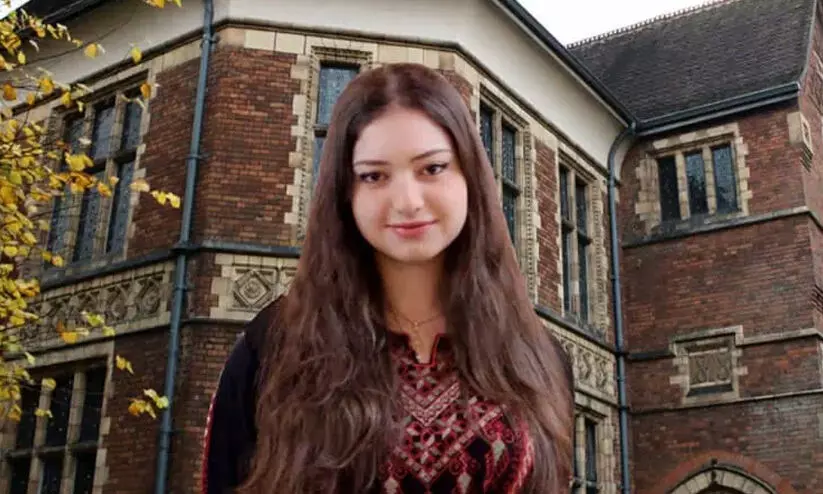 ചരിത്രത്തിലാദ്യമായി ഓക്​സ്ഫോഡ് യുനിയന്റെ പ്രസിഡന്റായി ഫലസ്തീൻ വംശജ