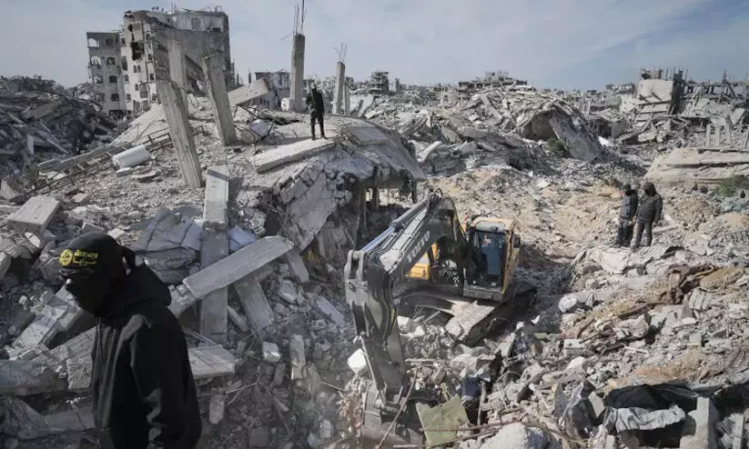 ഫലസ്തീൻ കൈമാറിയ മൃതദേഹങ്ങൾ ബന്ദികളുടേതല്ലെന്ന് ഇസ്രായേൽ ഫലസ്തീൻ കൈമാറിയ മൃതദേഹങ്ങൾ ബന്ദികളുടേതല്ലെന്ന് ഇസ്രായേൽ